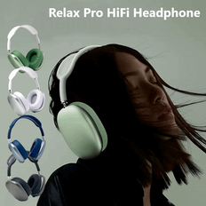 Relax Pro HiFi Headphone høretelefoner - Blå