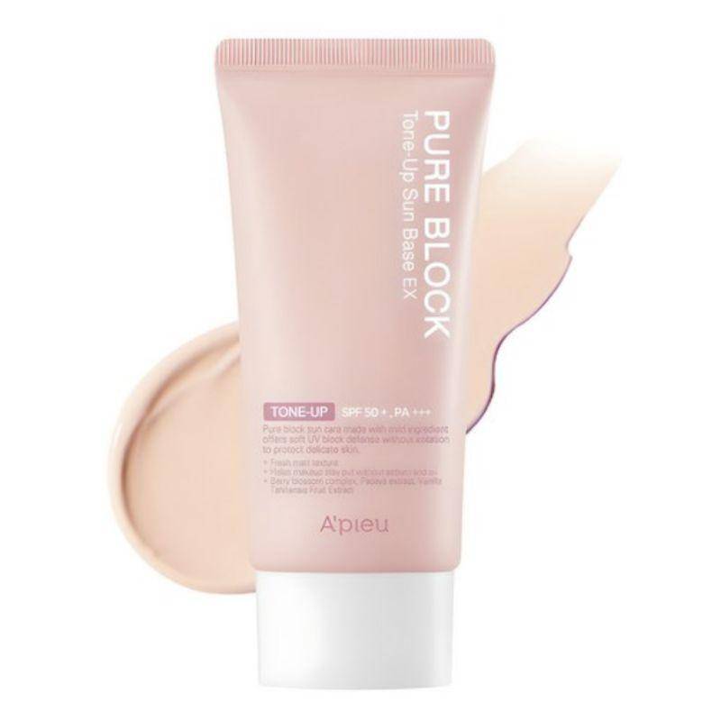 A’PIEU Pure Block Tone-Up Sun Base EX SPF50+ PA+++ 50ml