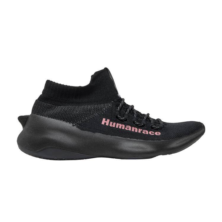 Pharrell x adidas Human Race Sichona 'Black Shock Pink' 37.