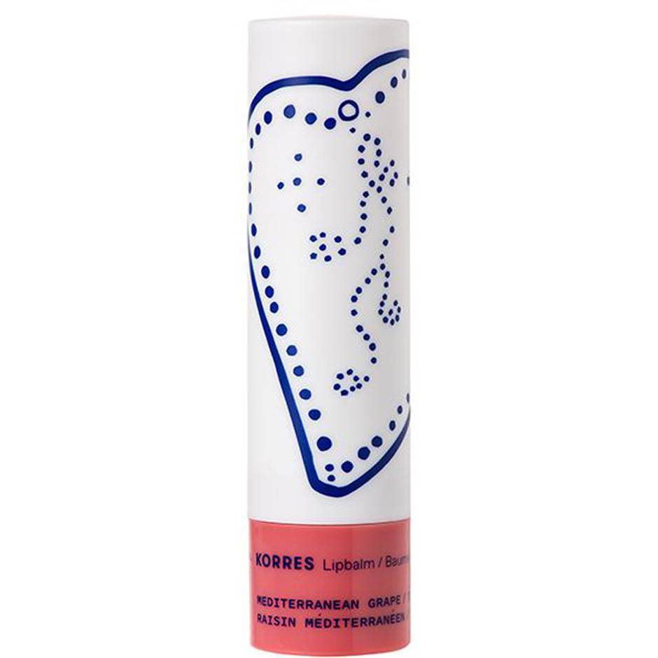 4,5g, KORRES Lip Balm Tinted Mediterranean Grape