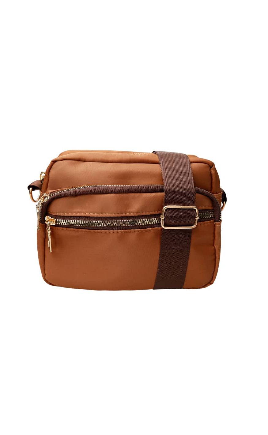 Black Colour Taske - Viggy Small - Hazelnut