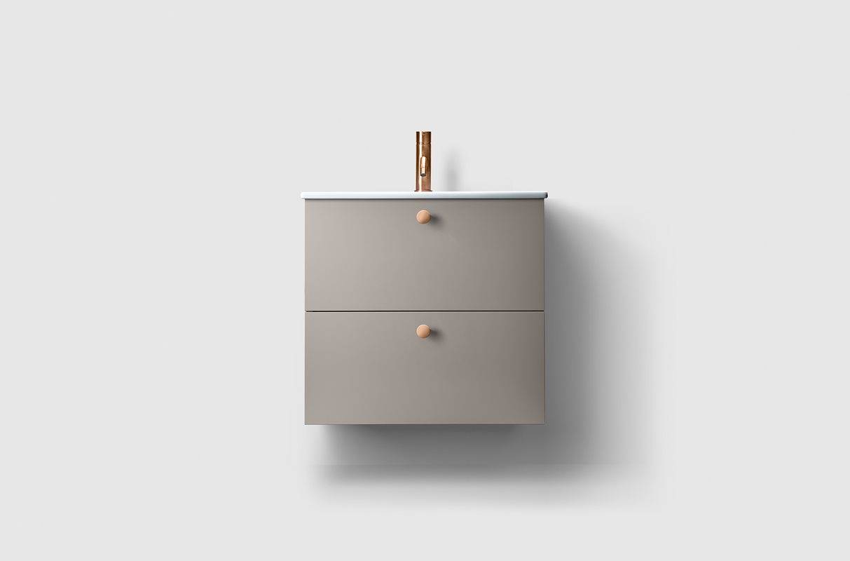 Vaskeskab Haven H3/60 Slim inkl.Vask.