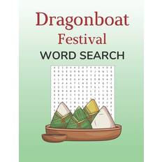 Dragonboat Festival Word Search - Seasons Fire Media - 9798654123312