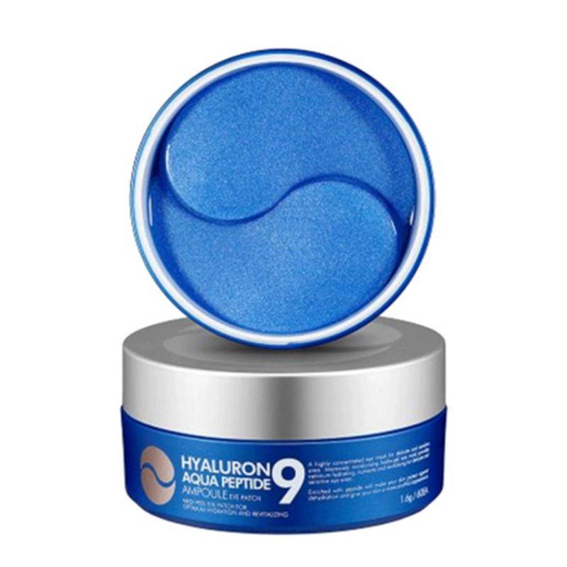MEDI-PEEL Hyaluron Aqua Peptide 9 Ampull Ögonlappar 60 Lappar – Återfuktande & Uppstramande Vård