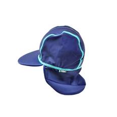 Blå UV-hatt Stl 110-128