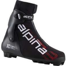 Alpina Race Skate Black/Red, 40