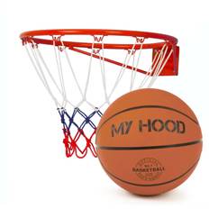 My Hood Basketball kurv og bold sæt