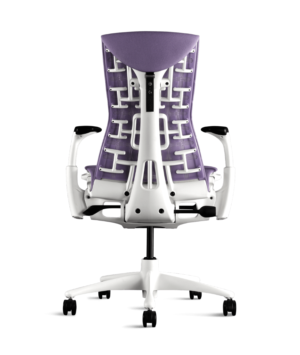 Embody gamingstoel in Amethyst by Herman Miller Gaming