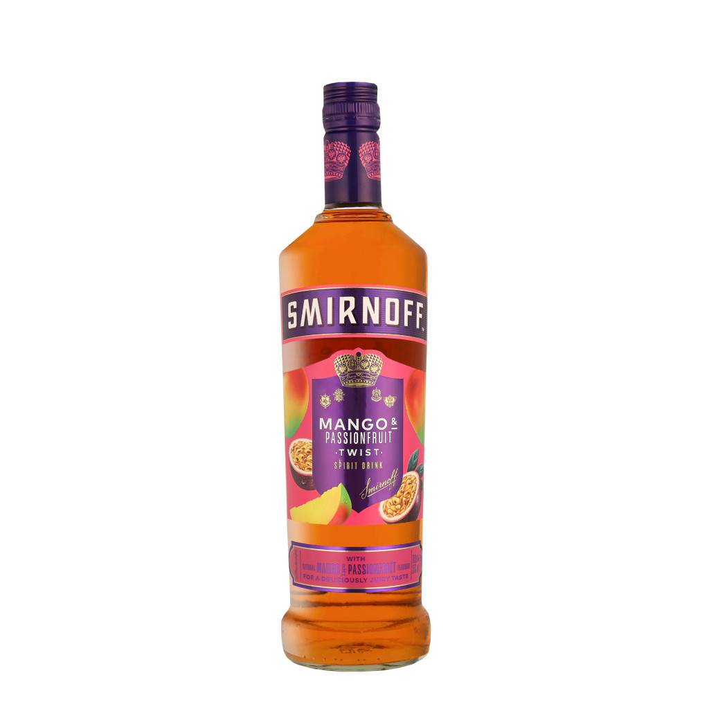 Smirnoff Mango & Passionsfrugt 70 cl. 25% | 70 CL.