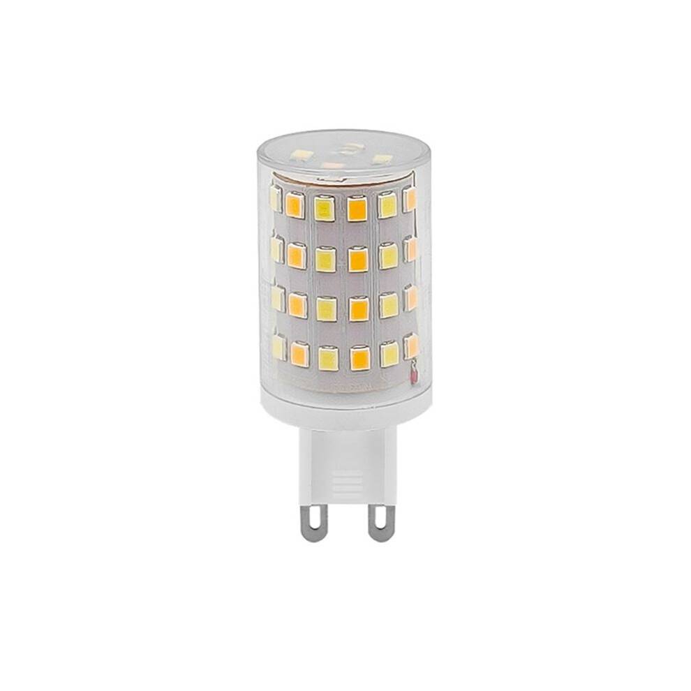 G9 LED Bulb Tuya WiFi Dimmable Light 6W Halogen Light Voice Control LED Bulbs 2700-6500K EU Plug