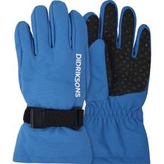 Didriksons Kids' Biggles Gloves 3 Sapphire Blue, 4-6 years