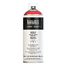 Liquitex Professionell akrylfärg Aerosol 400 ml kadmiumröd medium imitation