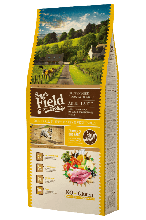Sams Field Adult Large Goose & Turkey 13kg