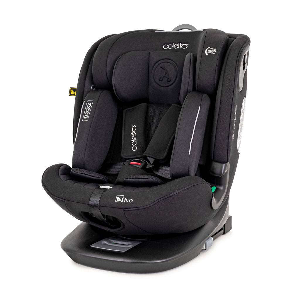 IVO i-Size bilbarnstol 40150 cm med 360° rotation