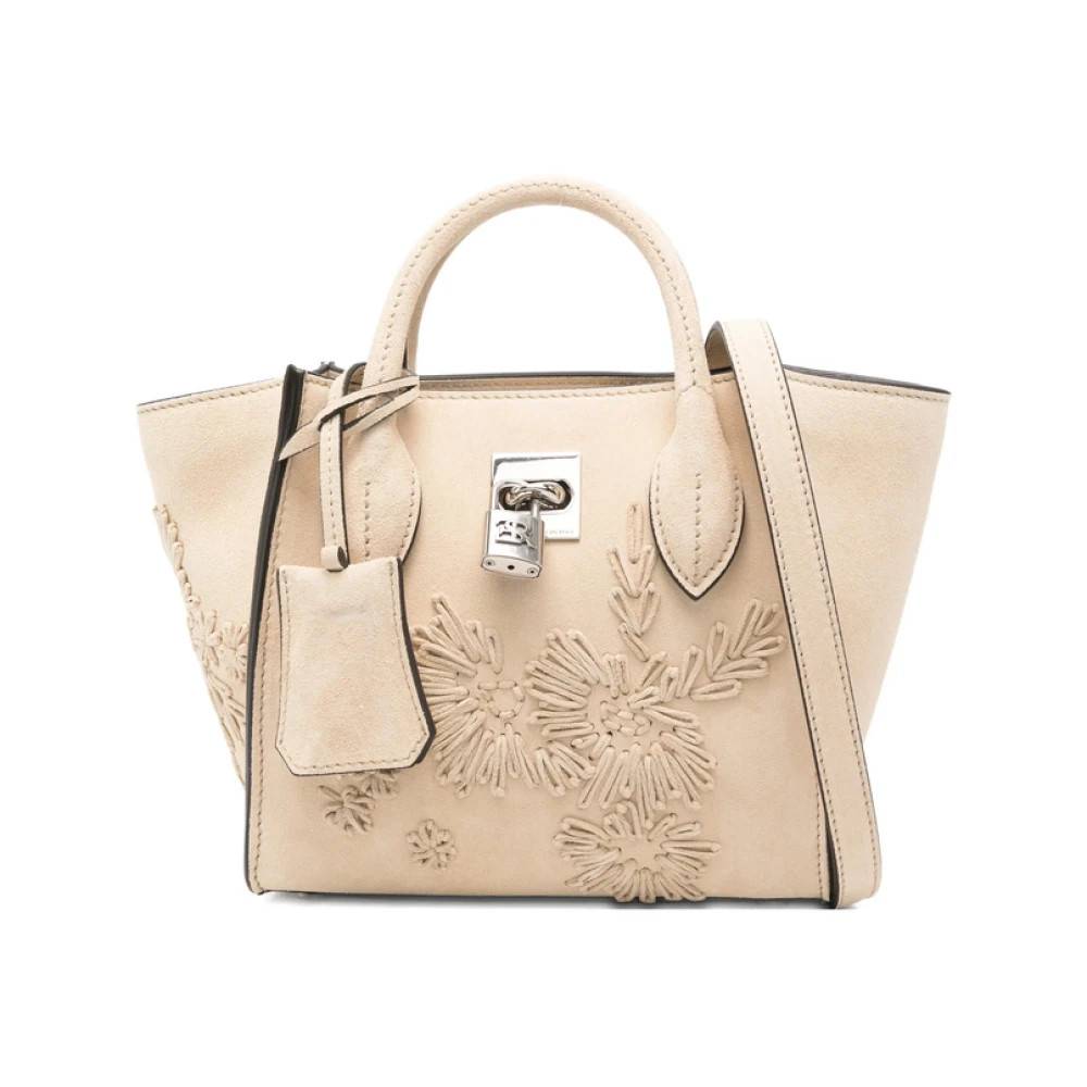 Ermanno Scervino Top-Handle Taske - Tasker - Dame - Beige - ONE SIZE - Uld