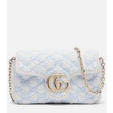 Gucci GG Marmont Mini bouclÃ© shoulder bag - multicoloured - One Size