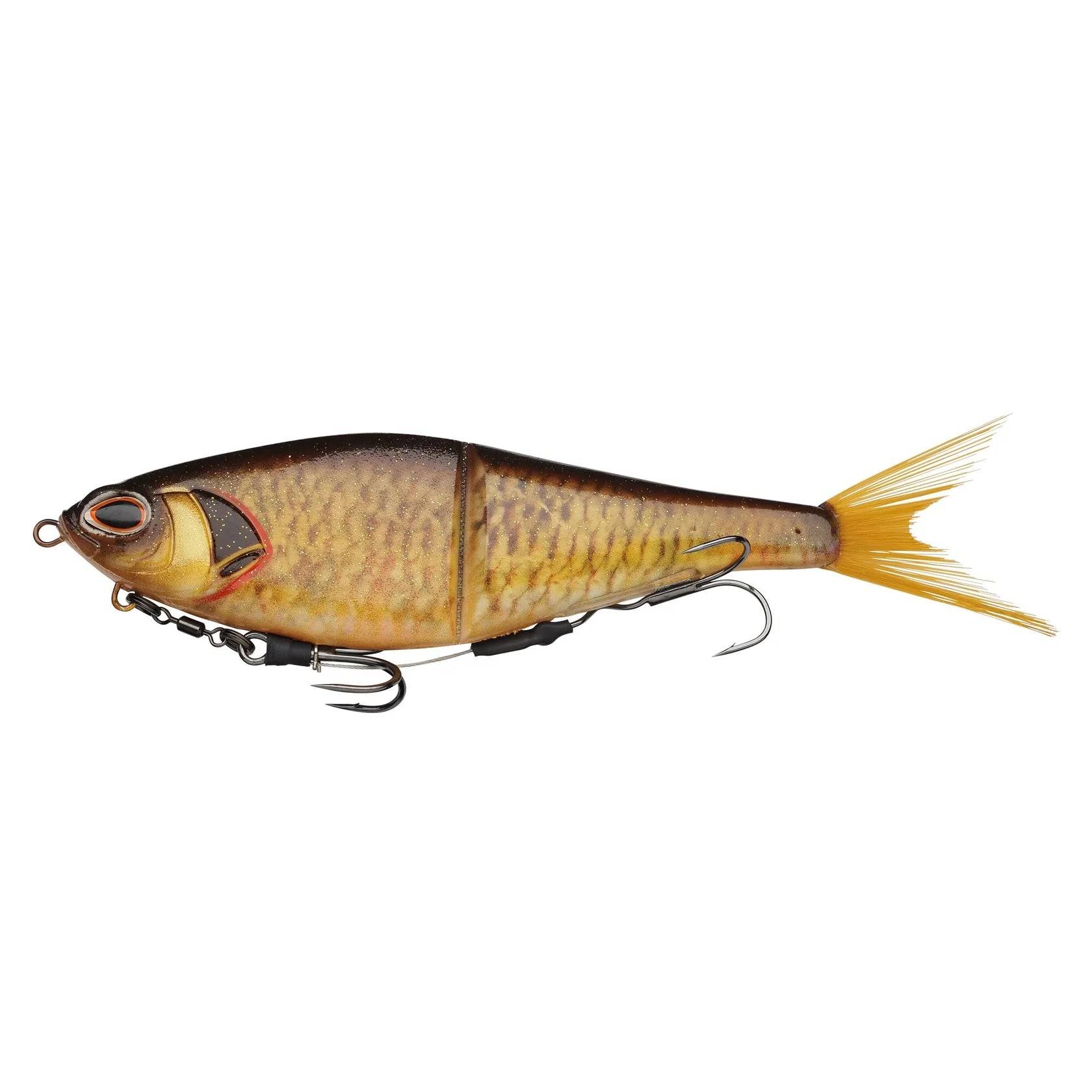Berkley PowerBait® Chop Block - Glidebete för Gädda med Naturlig Gång