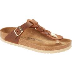 Gizeh Smal Sandaler, Cognac, 41