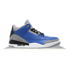 Air Jordan 3 Varsity Royal Cement