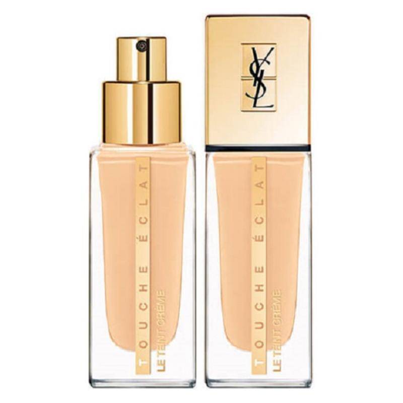 Yves Saint Laurent Touche Éclat Le Teint Krämfoundation 25 ml, Naturlig Hälsosam Glöd, 24h Andningsbar Täckning, 24h Återfuktning beige