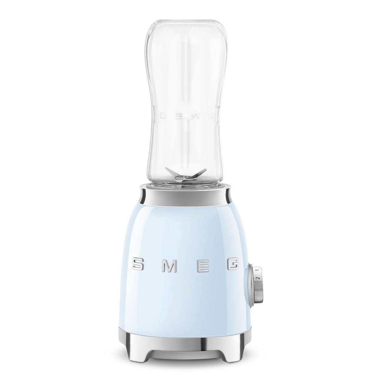 Mini Blender 50-talsstil Pastellblå