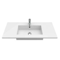 Ballingslöv Tvättställ Stone Blanco Zeus Extreme 100 cm