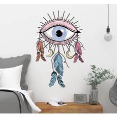 öga dreamcatcher väggdekor
