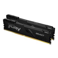 Kingston Technology FURY Beast RAM-minnen 32 GB 2 x 16 GB DDR4 1600 MHz