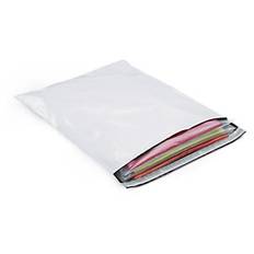 Vita e-handelspåsar standard RAJA