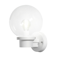 Vägglampa Ute Nemi E27 Upp Gnosjö Konstsmide