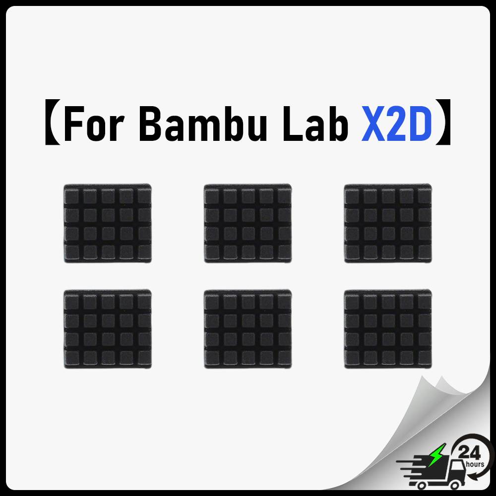 Nozzle Wiper Block for Bambu Lab X2D 3D Printer Nozzles Silicone Brush Replacement Part Flexible Nozzle Cleaning Accessory