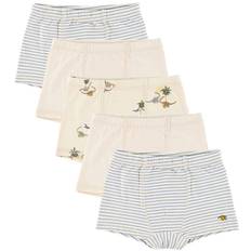 Konges Sløjd Boxershorts - 5-pak - Beige - Konges Sløjd - 9-10 år (134-140) - Boxershorts