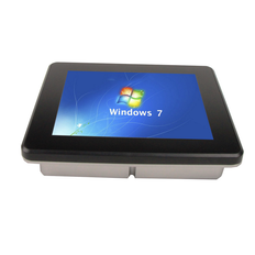 10" Panel PC, 1024x768, resistive touch, USB, RS232,