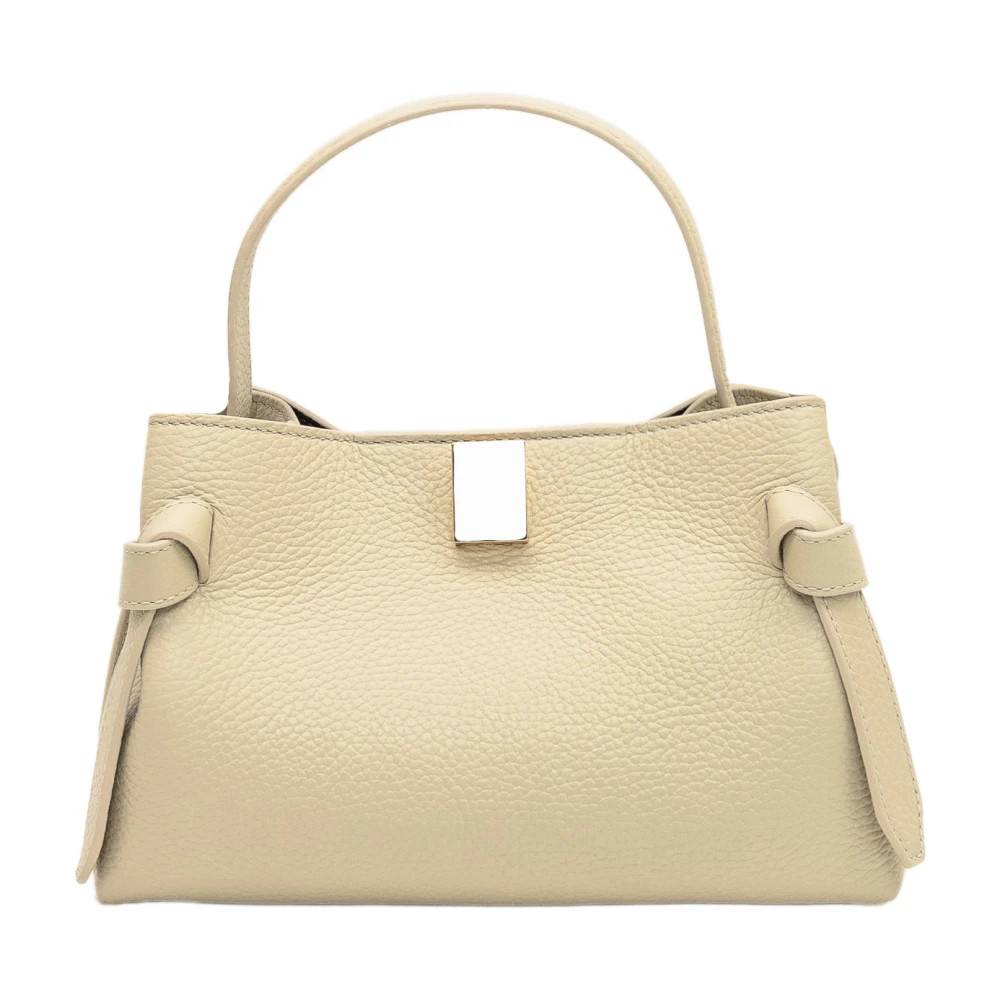 Yuzefi Gyoza Mini - Tasker - Dame - Beige - ONE SIZE - Uld