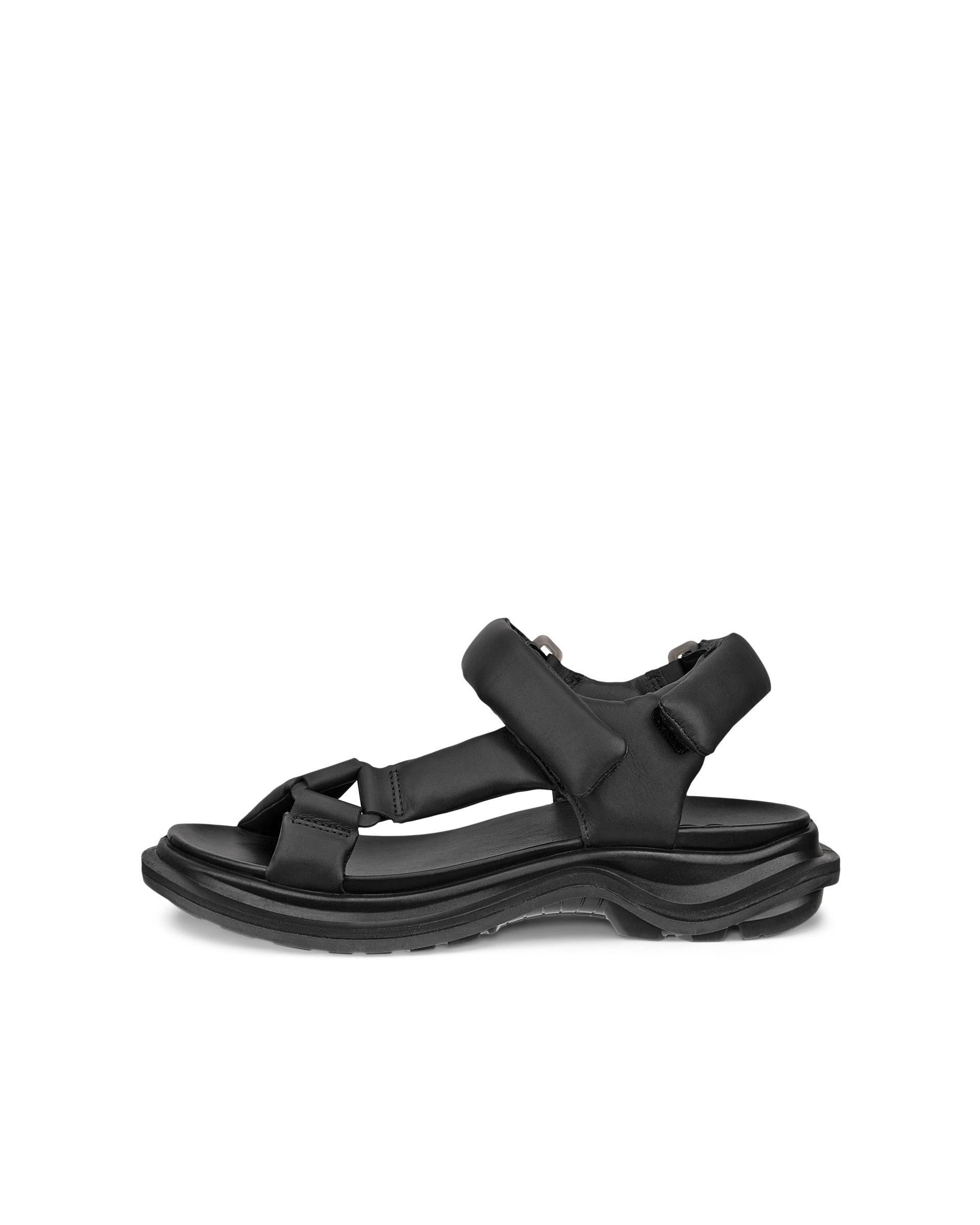 ECCO OFFROAD - Sandale de marche en cuir pour femme - Noir - 43
