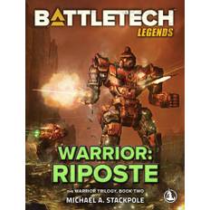 Battletech Warrior Riposte Premium Hardback