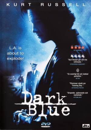 DVD - Dark Blue (Kurt Russel) (Beg)