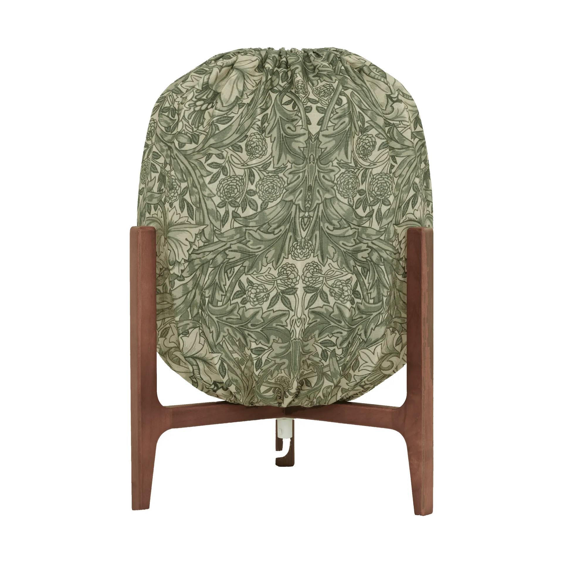 Watt & Veke Prisma bordslampa Dark ash-African marigold green, Ø27x42 cm