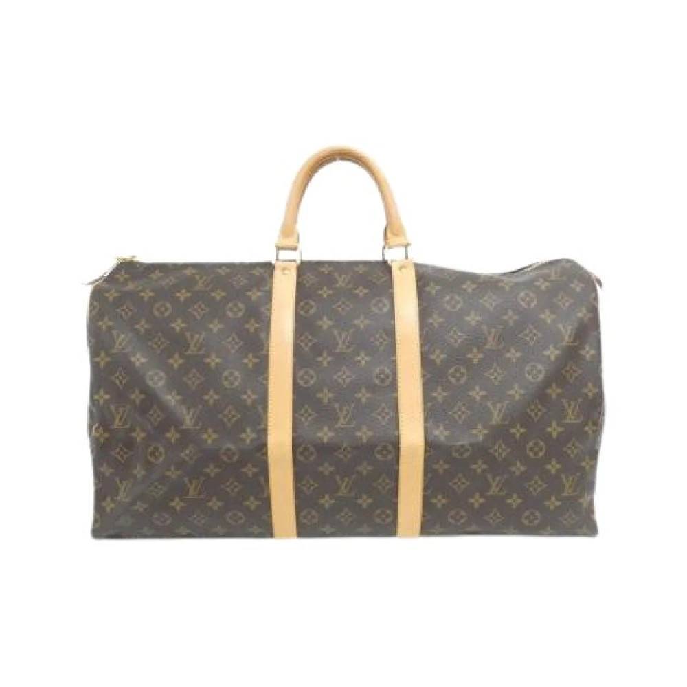 Louis Vuitton Vintage Pre-owned Monogram Boston Bag - Vintage - unisex - Brun - ONE SIZE -