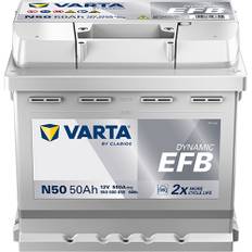 Varta Blue Dynamic EFB N50 - 12V 50Ah (Start-Stop bilbatteri)