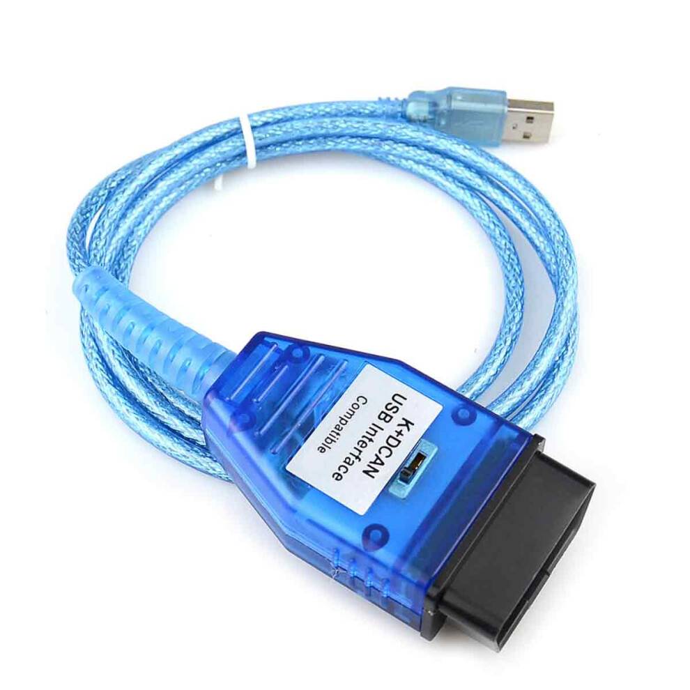 OBD2 Diagnostisk værktøj4BMW, K CAN D CAN Protokol Support med FT232RL Chip USB Interface Fuldt diagnosekabel, diagnosekabel4Professionel scanner