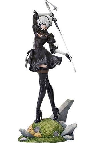 NieR Automata - 2B (YoRHa No.2 Type B) 1/7 Pvc Statue 30cm