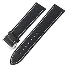 Nylon Canvas klockband 19 mm 20 mm 21 mm 22 mm för Omega Seamaster Diver 300 klockarmband