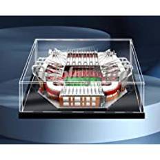 DK DISPLAYKING Akryl display fodral för Lego Old Trafford Manchester United 10272 (Lego Set ingår inte) (ingen bakgrund)