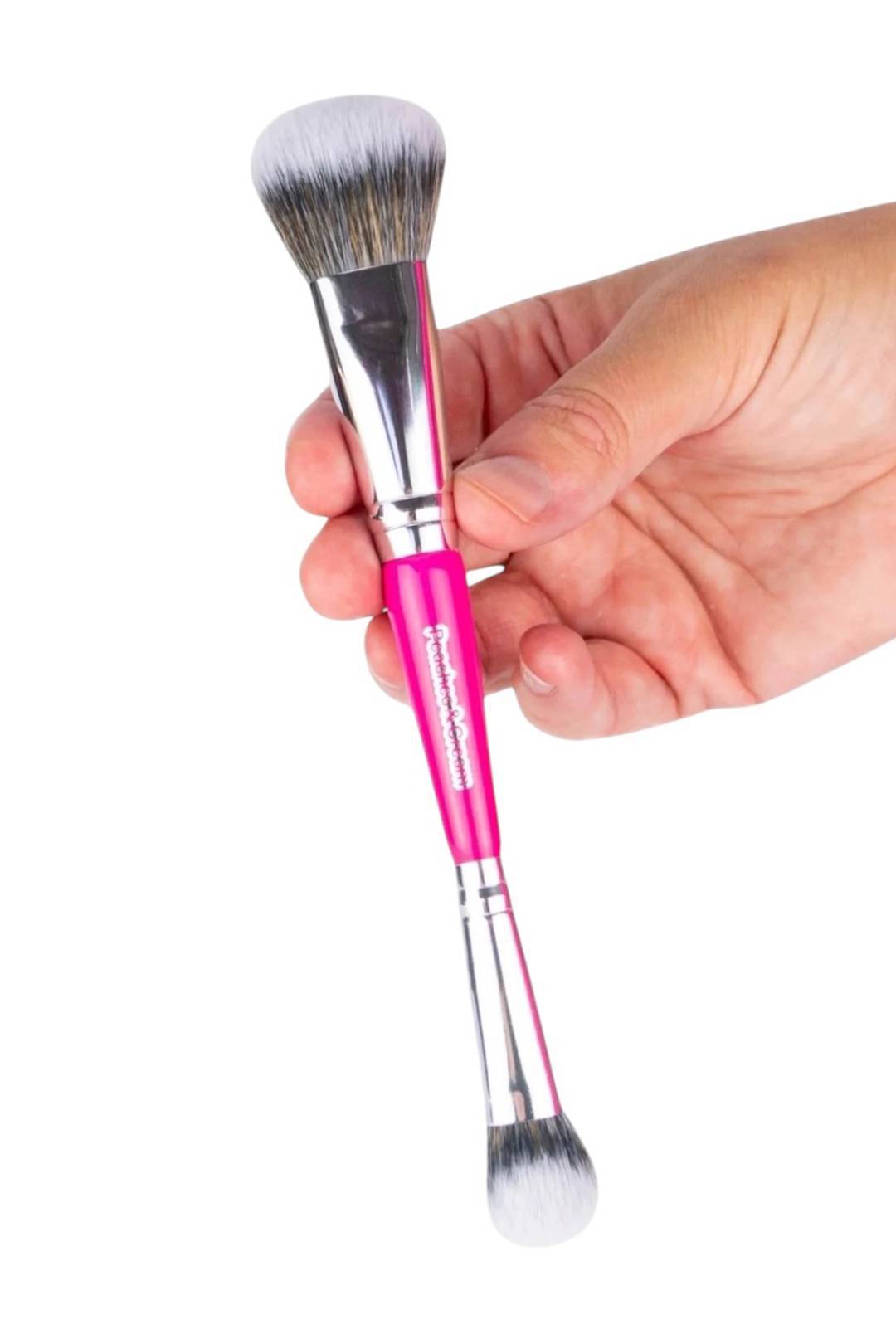Dual Angled Face Brush