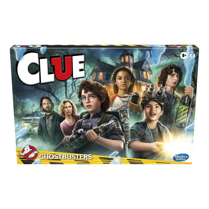 Clue: Ghostbusters Edition Game, Cooperative Board Game for Kids...