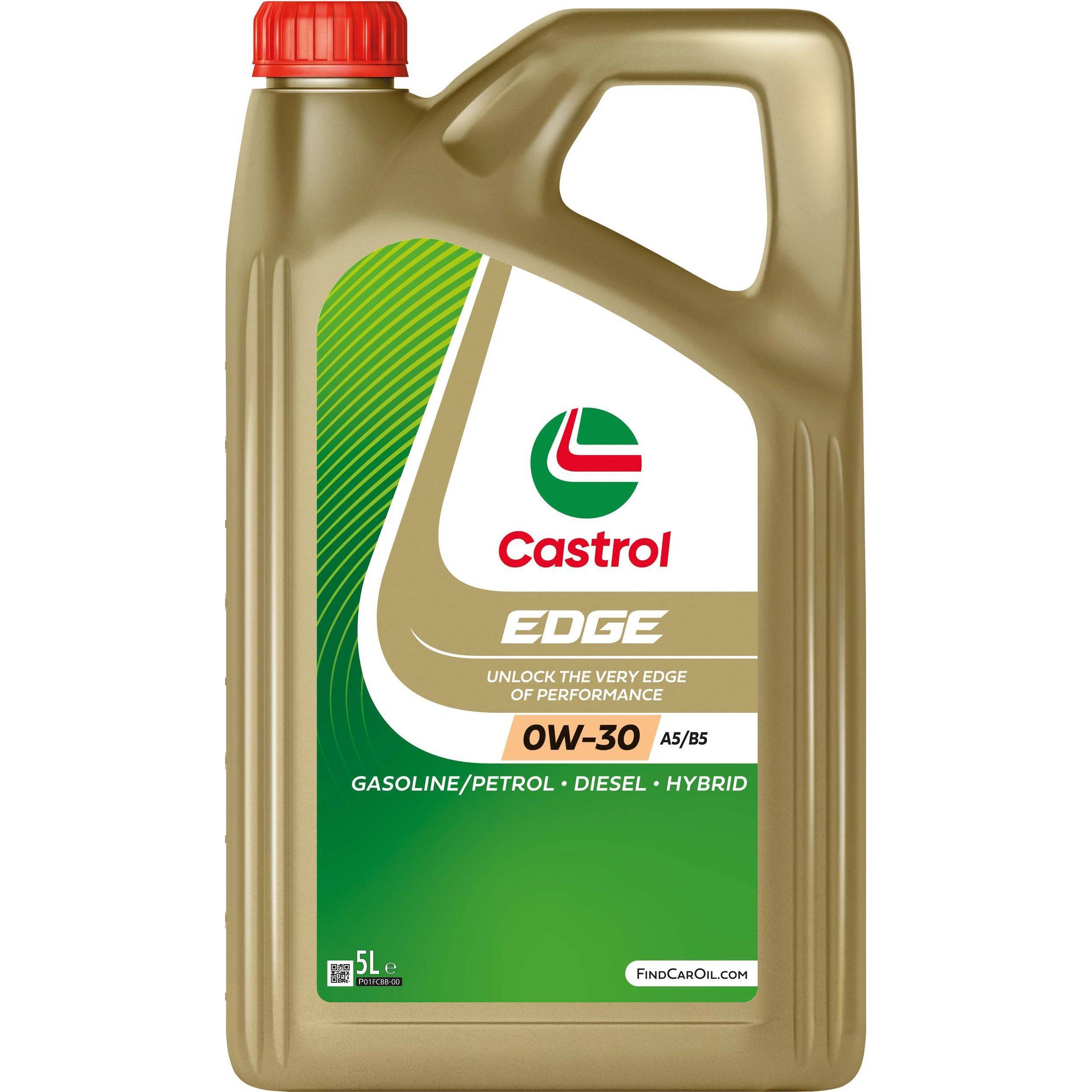 CASTROL 15F6A6 Motorolie Castrol EDGE 0W-30 A5/B5 5l