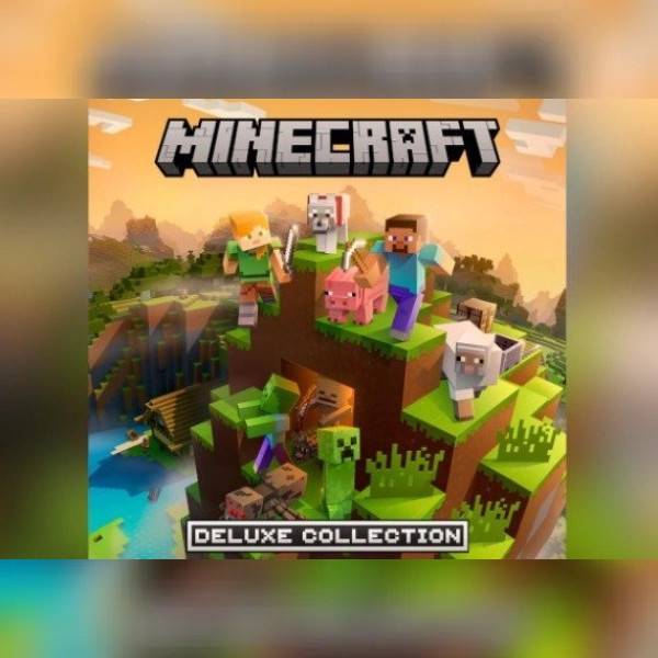 Minecraft: Java & Bedrock Edition Deluxe Collection (PC) Microsoft Store Key - UNITED STATES