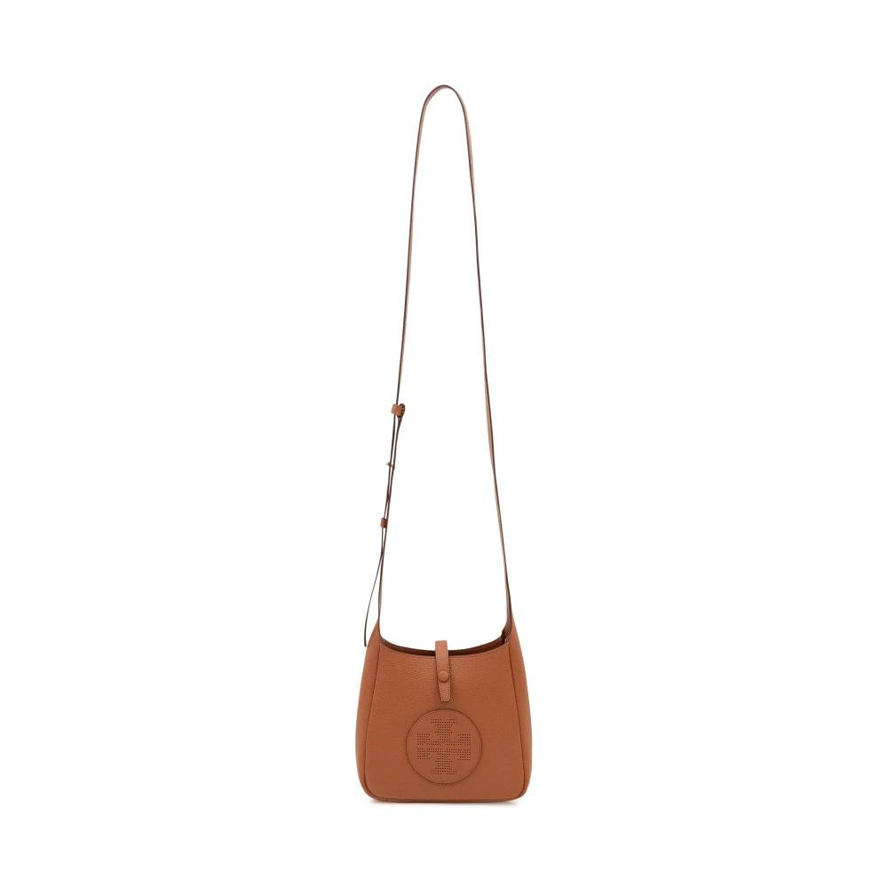 Tory Burch Crossbody Taske - Tasker - Dame - Brun - ONE SIZE - Uld