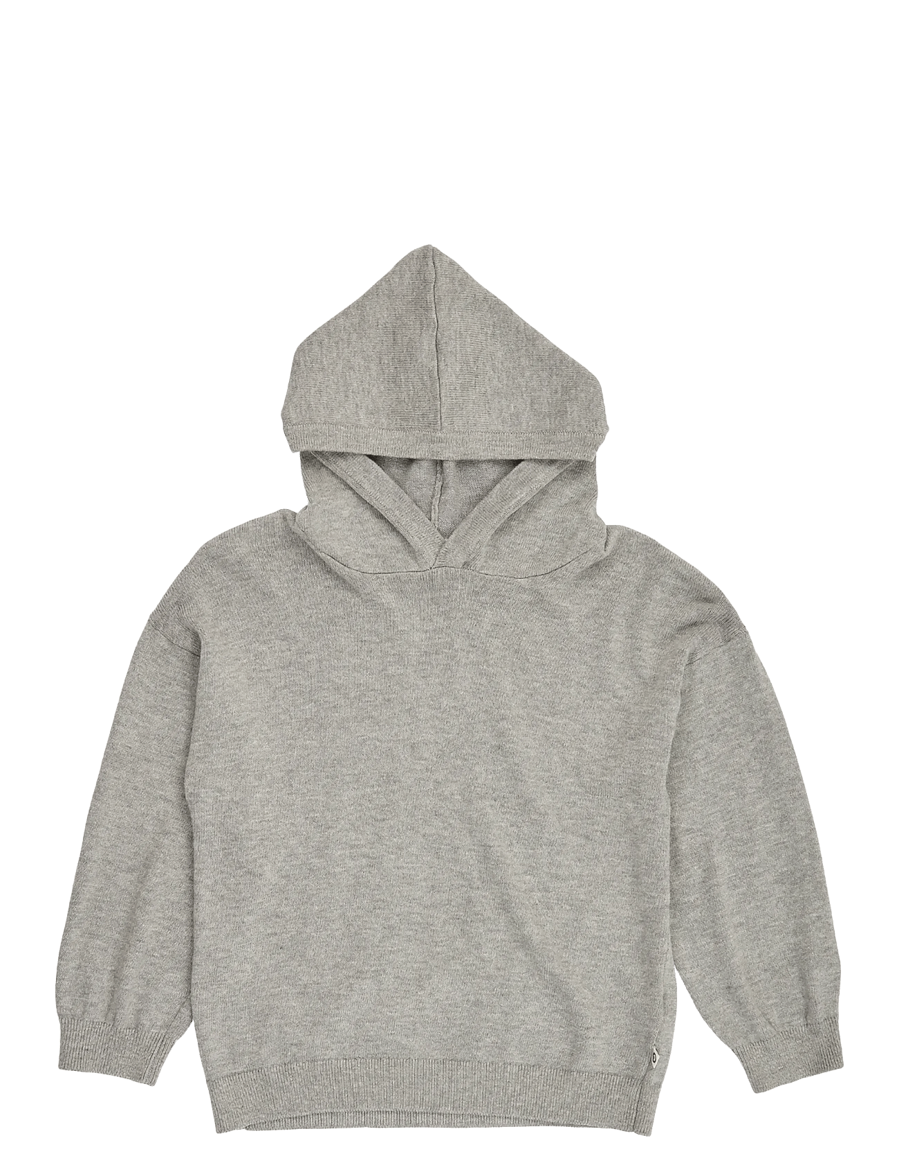 Müsli Dogs Knit Hoodie - Grey - 128